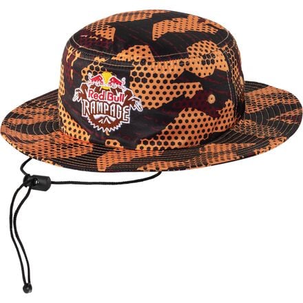 Red Bull - Rampage Dundee Bucket Hat - Multicolor