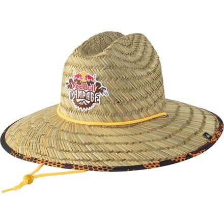 Red Bull - Rampage Straw Hat - One Color