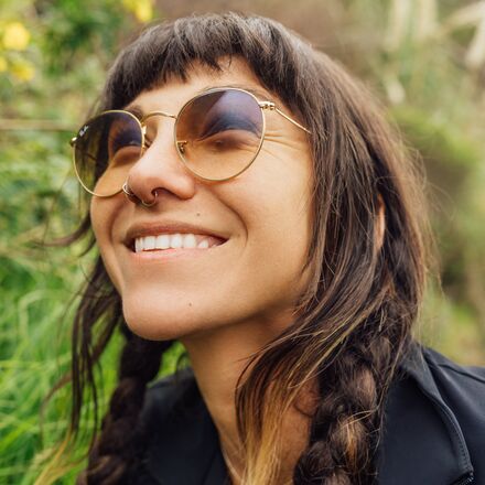 Ray-Ban - Round Metal Sunglasses