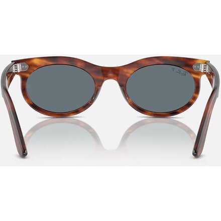 Ray-Ban - Wayfarer Oval Polarized Sunglasses - Women's