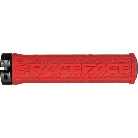 Race Face - Half Nelson Lock-On Grip - Red
