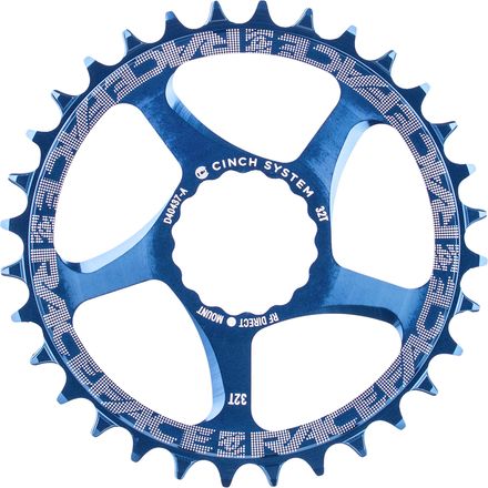 Race Face - Narrow Wide Cinch Direct Mount Chainring - Blue