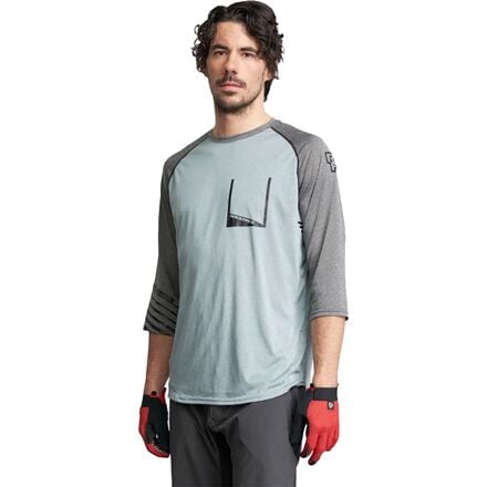 Race Face - Stage 3/4-Sleeve Jersey - Men's