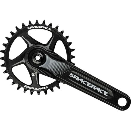 Race Face - Aeffect EXI Crankset - Bike Build