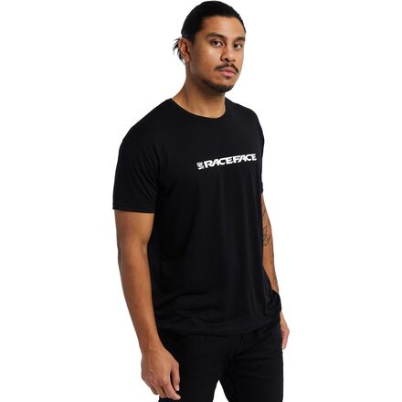 Race Face - Classic Logo Short-Sleeve T-Shirt - Men's - Black