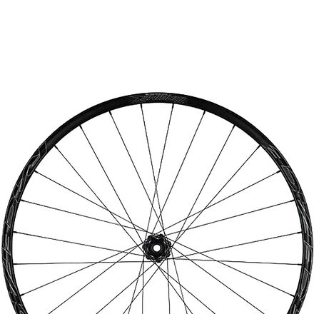 Race Face - Turbine R 35 27.5in Boost Wheel - Black, Front