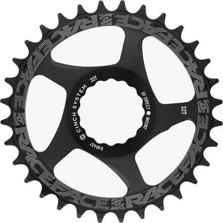 Race Face - Cinch Direct Mount Chainring - Black