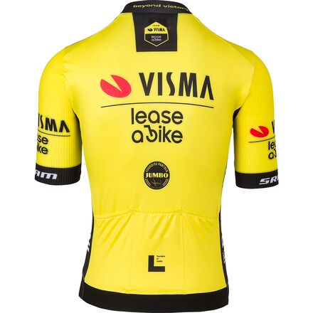 Racing-Gear - Team Visma-Lease a Bike Aero Jersey - Men's