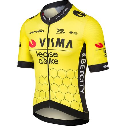 Racing-Gear - Team Visma-Lease a Bike Aero Jersey - Men's