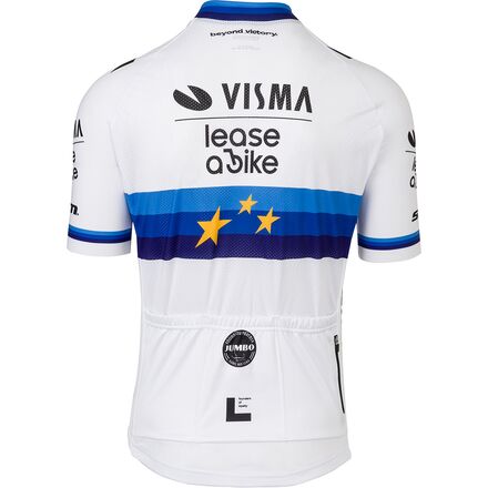 Racing-Gear - Team Visma-Lease a Bike European Champion Jersey - Men's
