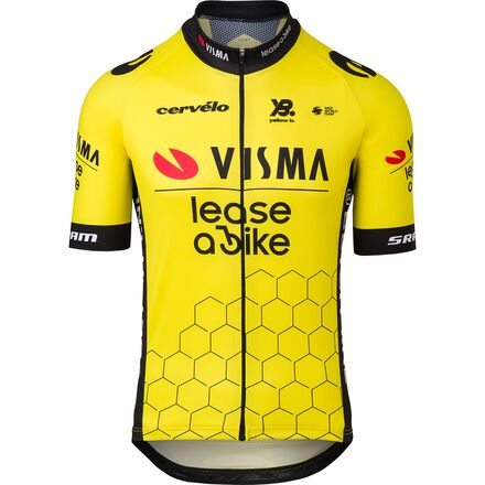 Team Visma-Lease a Bike Short-Sleeve Jersey - Men's
