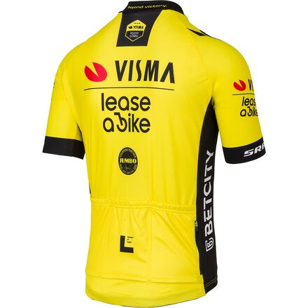 Racing-Gear - Team Visma-Lease a Bike Short-Sleeve Jersey - Men's