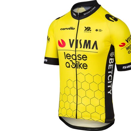 Racing-Gear - Team Visma-Lease a Bike Short-Sleeve Jersey - Men's
