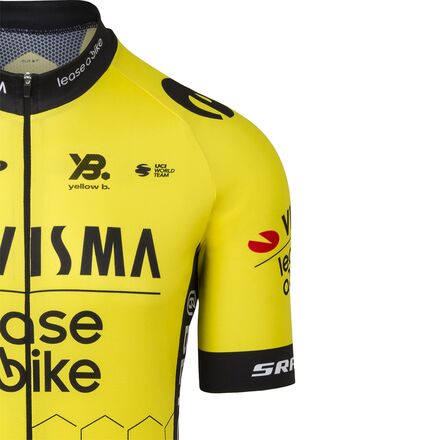 Racing-Gear - Team Visma-Lease a Bike Short-Sleeve Jersey - Men's