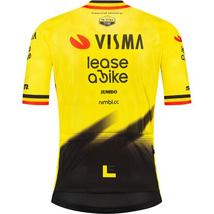 Racing-Gear - Team Visma Lease a Bike Belgian Champion Jersey  - Men's