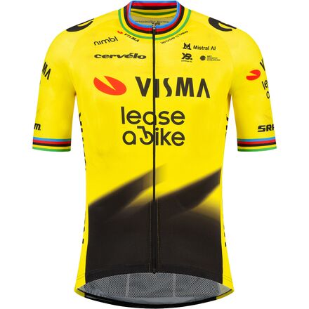 Team Visma Lease a Bike Former World Champion Jersey - Men's