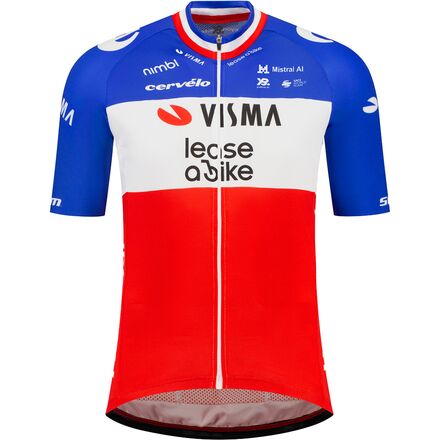 Team Visma Lease a Bike French Champion Jersey - Men's