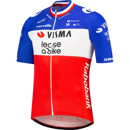 Racing-Gear - Team Visma Lease a Bike French Champion Jersey - Men's