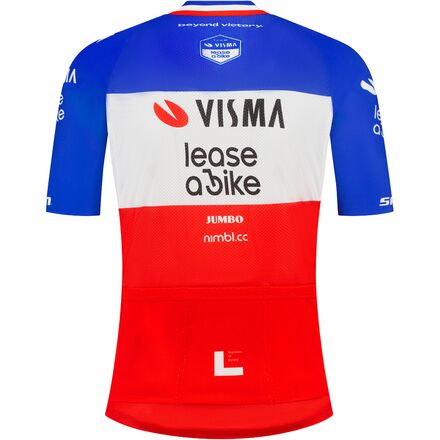 Racing-Gear - Team Visma Lease a Bike French Champion Jersey - Men's