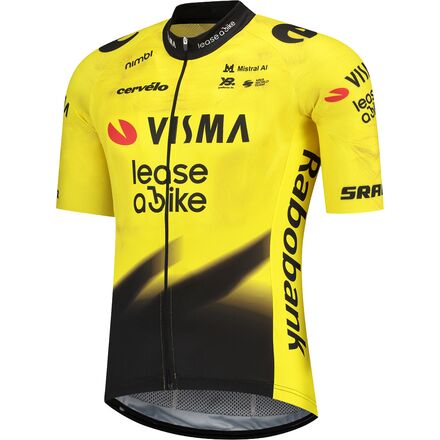 Racing-Gear - Team Visma Lease a Bike Short-Sleeve Cycling Jersey - Men's