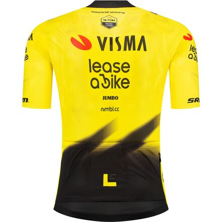 Racing-Gear - Team Visma Lease a Bike Short-Sleeve Cycling Jersey - Men's