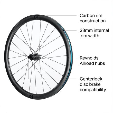Reynolds - ATR Carbon Disc Wheelset - Tubeless
