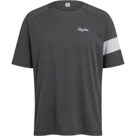 Rapha - Trail Technical T-Shirt - Men's - Dark Grey/Light Grey