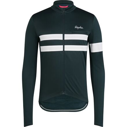 ウェア Rapha. BREVET LONG SLEEVE JERSEY Rapha Brevet Long-Sleeve Jersey - Men's - Men