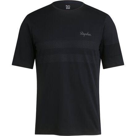 Rapha - Explore Technical T-Shirt - Men's - Black/Carbon Grey