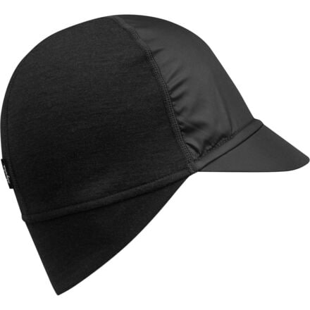 Rapha - Peaked Merino Hat - Black