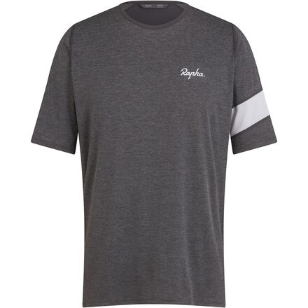 Rapha - Trail Lightweight T-Shirt - Men's - Grey/Light Grey