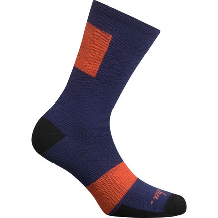 Rapha - Trail Sock - Deep Blue/Orange