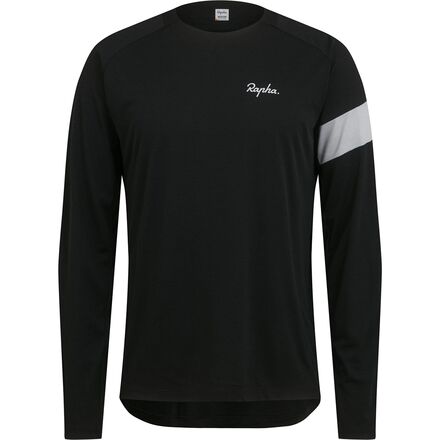 Rapha - Trail Technical Long-Sleeve T-Shirt - Men's - Black/Light Grey