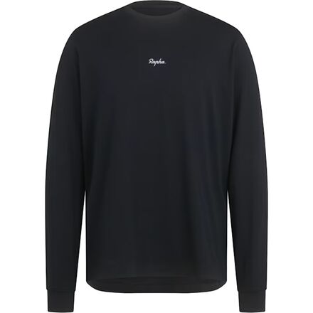 Rapha - Long-Sleeve Cotton T-Shirt - Men's - Black/Grey