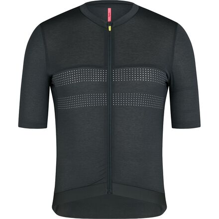 Rapha - Brevet Lightweight Jersey III - Men's - Dark Forest/Chartreuse