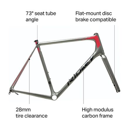 Ridley - Helium SLX Disc Road Bike Frameset