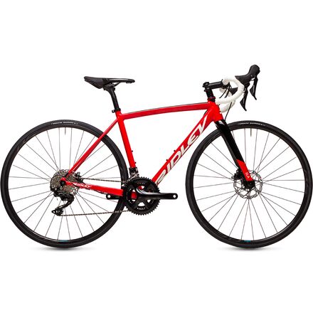 Ridley - Fenix SLA Disc 105 Road Bike - 2022 - Red/White/Black