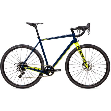 Ridley - Kanzo Adventure Rival1 Gravel Bike - Blue/Flo Yellow