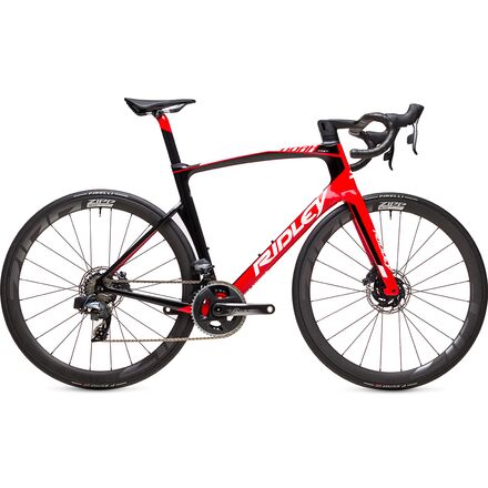 Ridley - Noah Fast Disc Force AXS Exclusive Road Bike - Red/Black/White