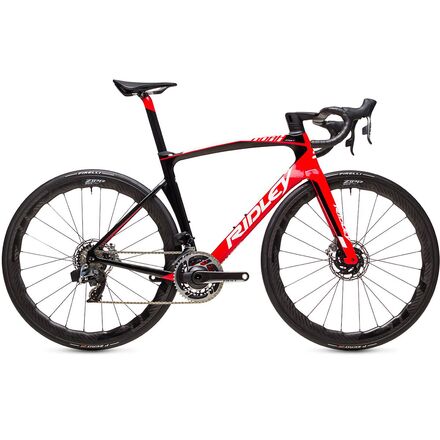 Ridley - Noah Fast Disc Red AXS Exclusive Road Bike - Red/Black/White