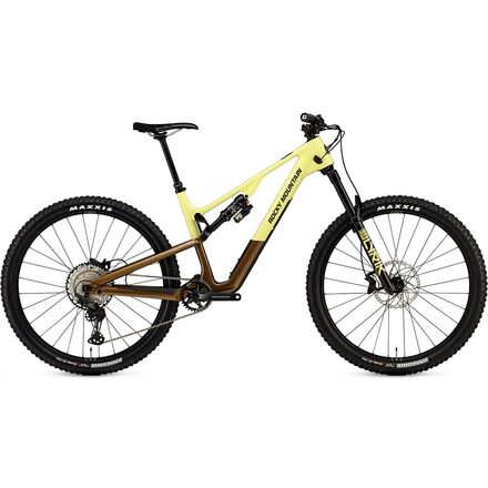 Rocky Mountain - Instinct C50 XT Mountain Bike - Brown/Yellow/Black