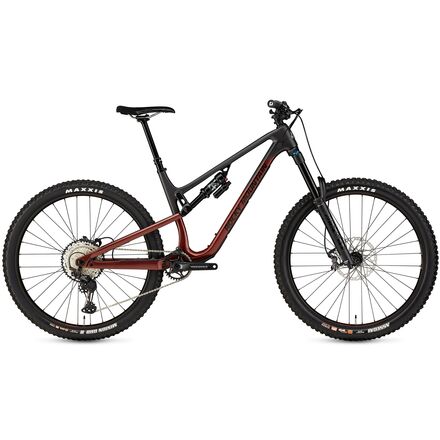 Rocky Mountain - Altitude Carbon 50 Shimano Mountain Bike - Red/Carbon