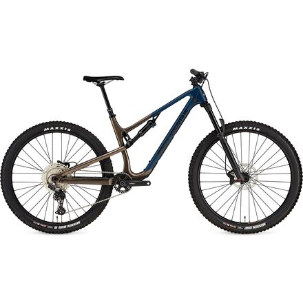 Rocky Mountain - Instinct Carbon 30 Shimano Mountain Bike - Brown/Blue