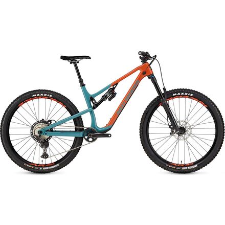 Rocky Mountain - Instinct Carbon 70 Shimano Mountain Bike - Blue/Orange