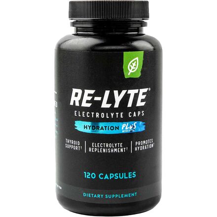 Redmond - Re-Lyte HYDRATION PLUS Capsules - Unflavored