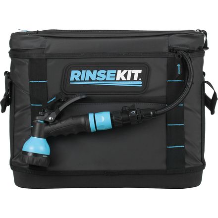 RinseKit - Lux Soft Tote Pressurized Portable Shower Hose