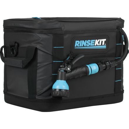RinseKit - Lux Soft Tote Pressurized Portable Shower Hose
