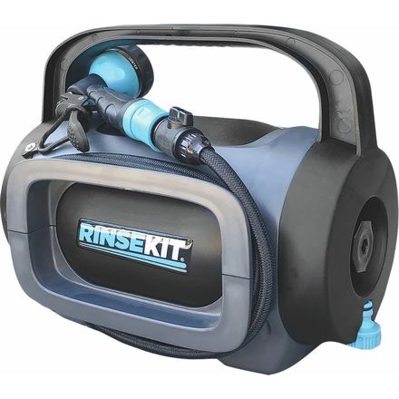 RinseKit - Pod Pressurized Portable Shower Hose