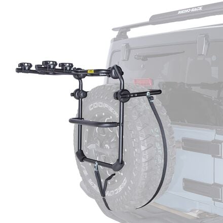 Rhino-Rack - Spare Wheel Bike Carrier - Black