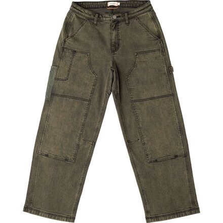 Ripton - Work Pants - Women's - Overdye Green